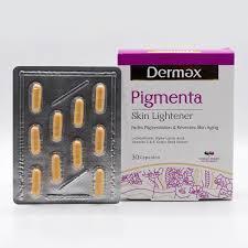 کپسول پیگمنتا مکمل روشن کننده پوست 30عددی - pigmenta dermex
