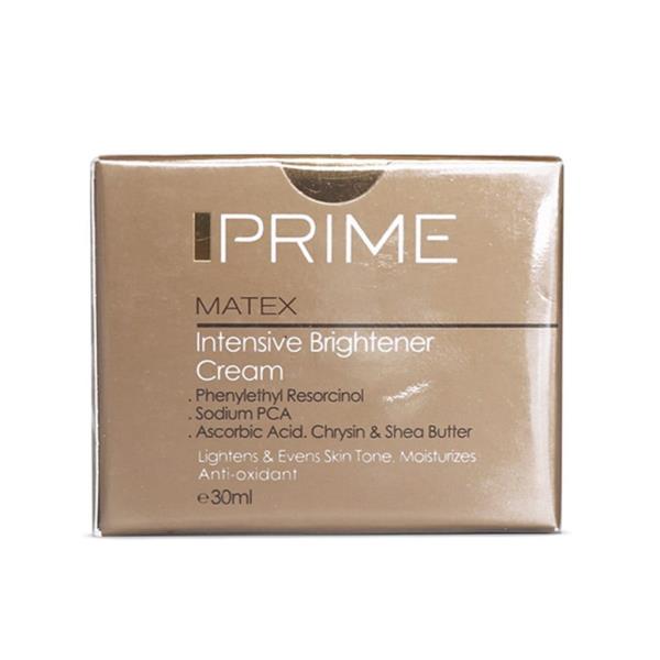 کرم روشن کننده قوی ماتکس پریم - PRIME-MATEX Intensive Brightener Cream 30ml