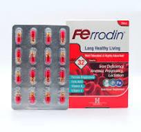 کپسول فرودین 32 عددی FERRODIN