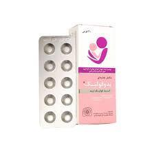 قرص یدوفولیک 30 عددی
