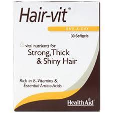 کپسول هیرویت 30عددی - HAIR-VIT   Health Aid